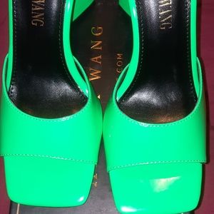 Azalea Wang Beatrix Open Toe Shoes